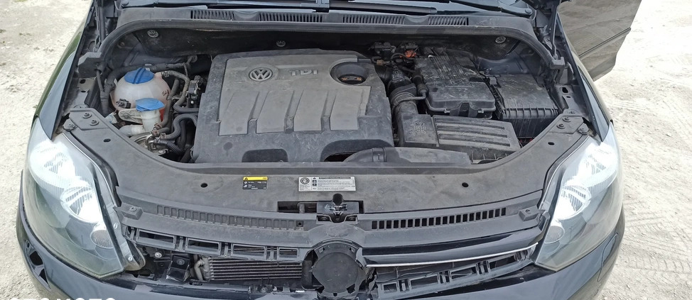 Volkswagen Golf Plus cena 19999 przebieg: 209000, rok produkcji 2013 z Mieroszów małe 46